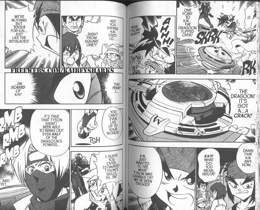 Page 9 Chapter 3 Bakuten Shoot Beyblade