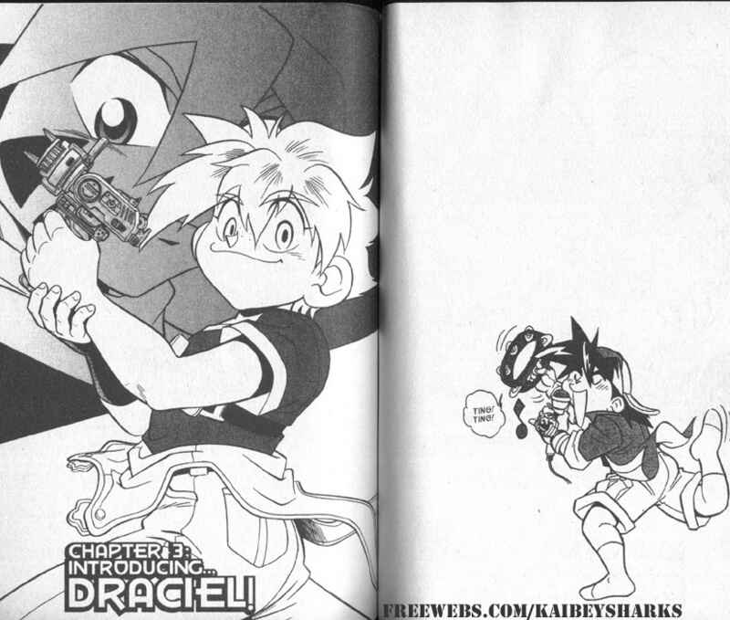 Page 1 Chapter 3 Bakuten Shoot Beyblade