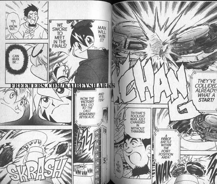 Page 18 Chapter 3 Bakuten Shoot Beyblade
