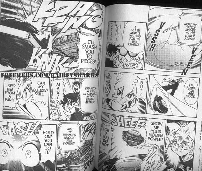 Page 19 Chapter 3 Bakuten Shoot Beyblade
