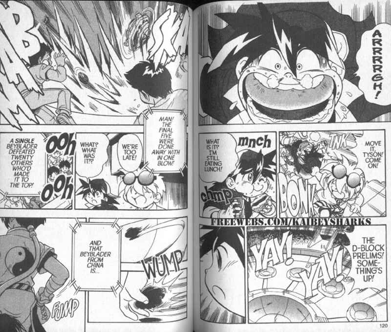 Page 2 Chapter 3 Bakuten Shoot Beyblade
