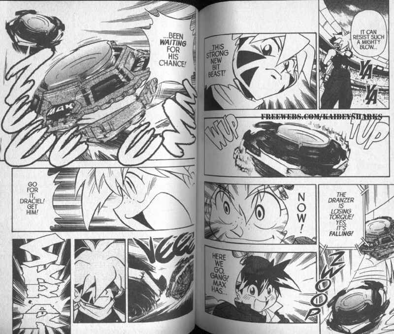 Page 21 Chapter 3 Bakuten Shoot Beyblade
