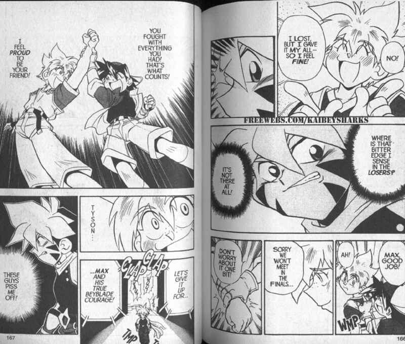 Page 25 Chapter 3 Bakuten Shoot Beyblade