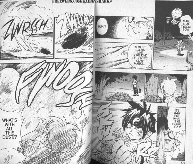 Page 27 Chapter 3 Bakuten Shoot Beyblade