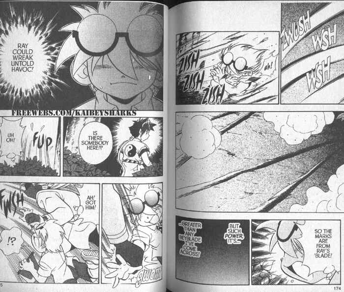 Page 29 Chapter 3 Bakuten Shoot Beyblade