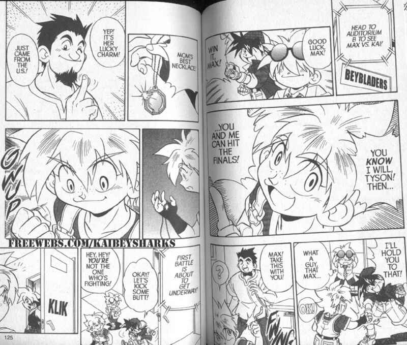 Page 4 Chapter 3 Bakuten Shoot Beyblade