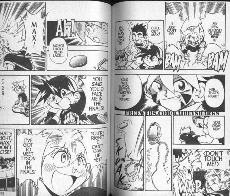 Page 9 Chapter 3 Bakuten Shoot Beyblade