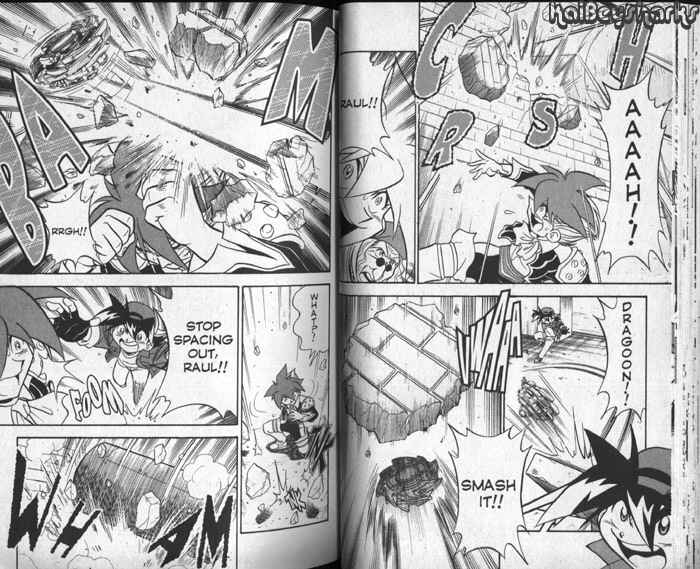 Page 11 Chapter 2 Bakuten Shoot Beyblade