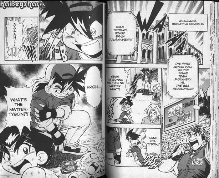 Page 16 Chapter 2 Bakuten Shoot Beyblade