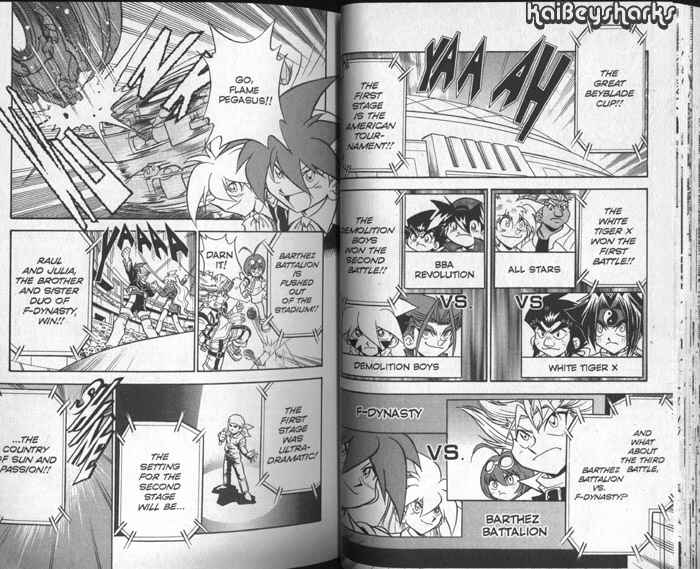 Page 2 Chapter 2 Bakuten Shoot Beyblade
