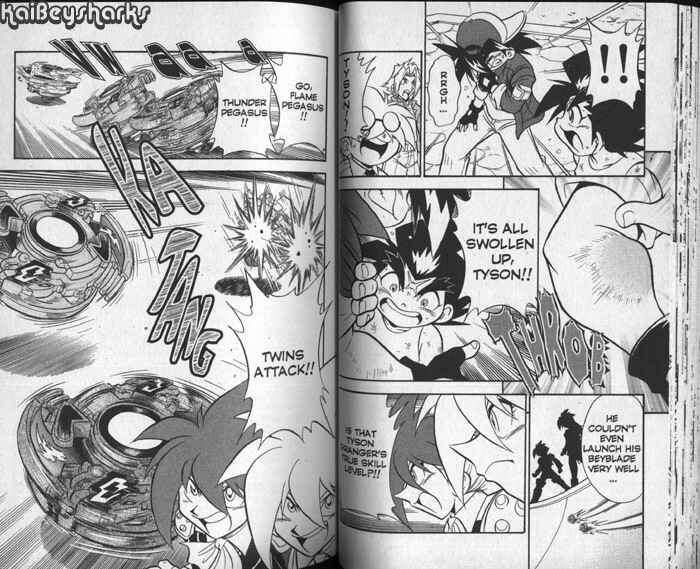 Page 20 Chapter 2 Bakuten Shoot Beyblade