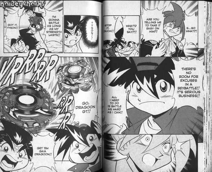 Page 22 Chapter 2 Bakuten Shoot Beyblade