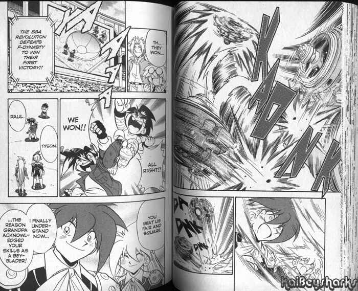 Page 30 Chapter 2 Bakuten Shoot Beyblade