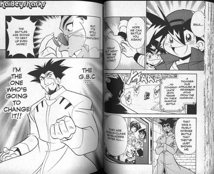 Page 31 Chapter 2 Bakuten Shoot Beyblade