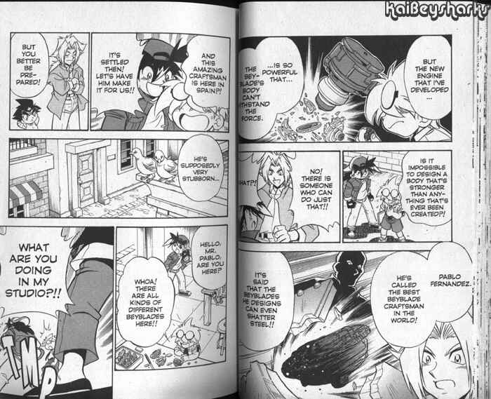 Page 4 Chapter 2 Bakuten Shoot Beyblade