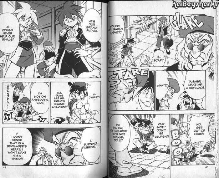 Page 5 Chapter 2 Bakuten Shoot Beyblade