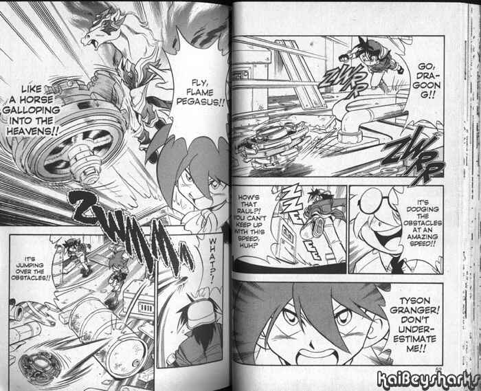 Page 7 Chapter 2 Bakuten Shoot Beyblade