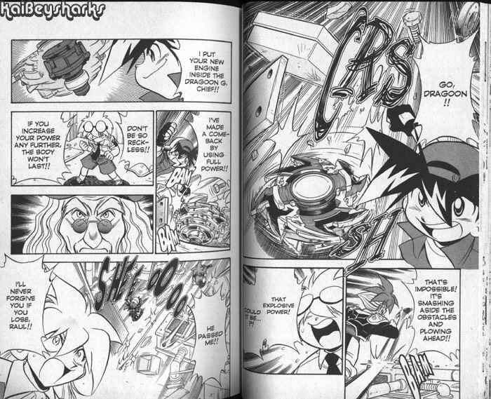 Page 9 Chapter 2 Bakuten Shoot Beyblade
