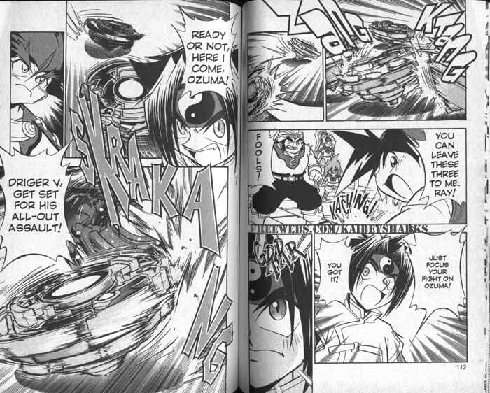 Page 2 Chapter 3 Bakuten Shoot Beyblade