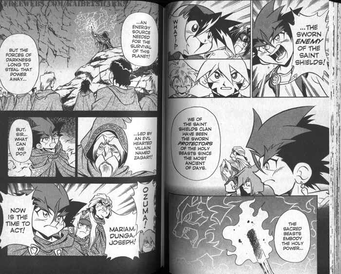 Page 5 Chapter 3 Bakuten Shoot Beyblade