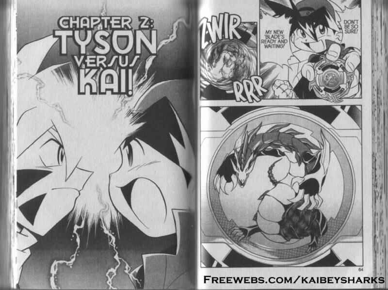 Page 1 Chapter 2 Bakuten Shoot Beyblade