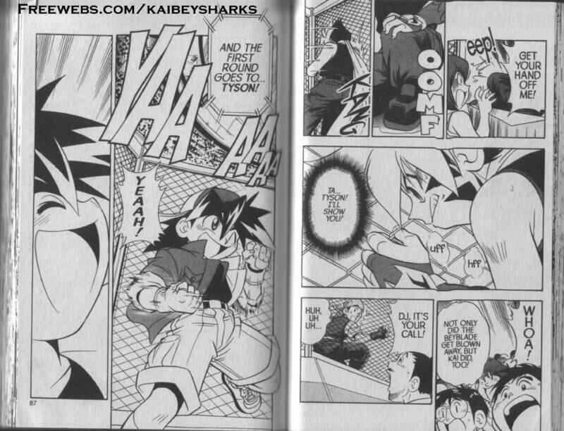 Page 12 Chapter 2 Bakuten Shoot Beyblade