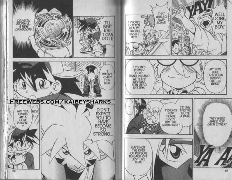 Page 13 Chapter 2 Bakuten Shoot Beyblade