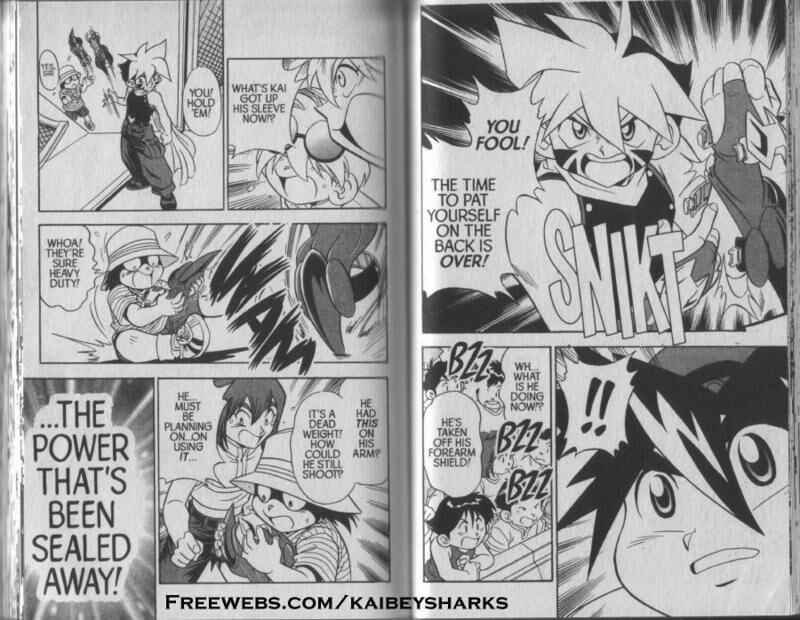 Page 14 Chapter 2 Bakuten Shoot Beyblade