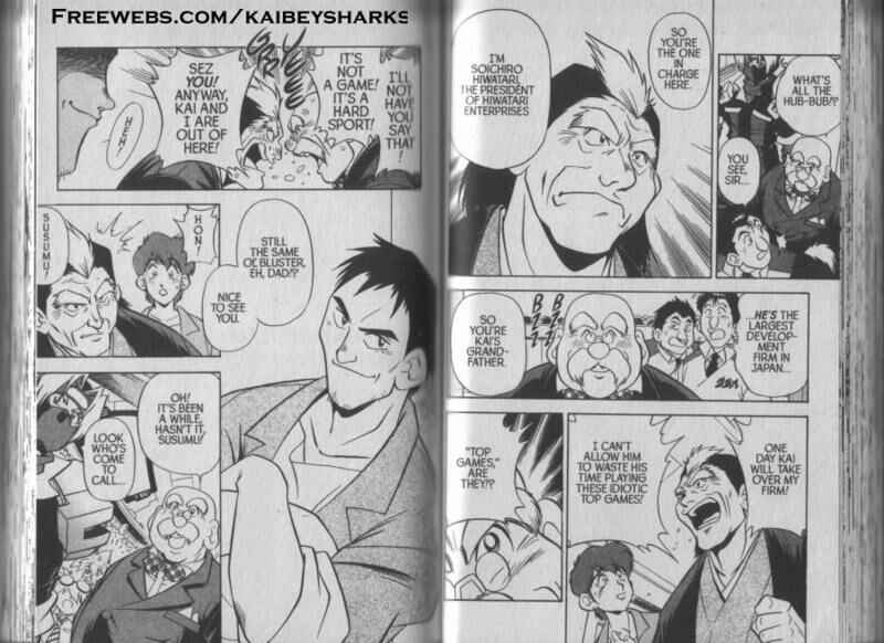 Page 17 Chapter 2 Bakuten Shoot Beyblade