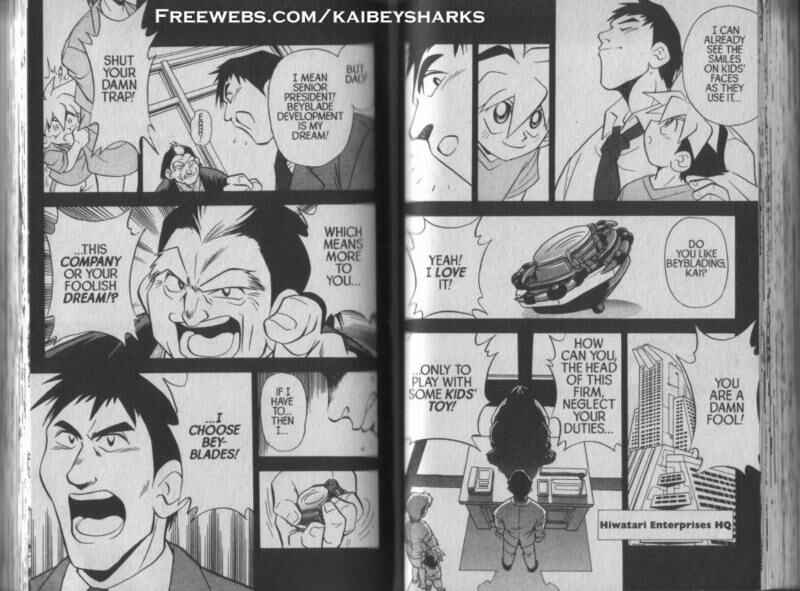 Page 19 Chapter 2 Bakuten Shoot Beyblade