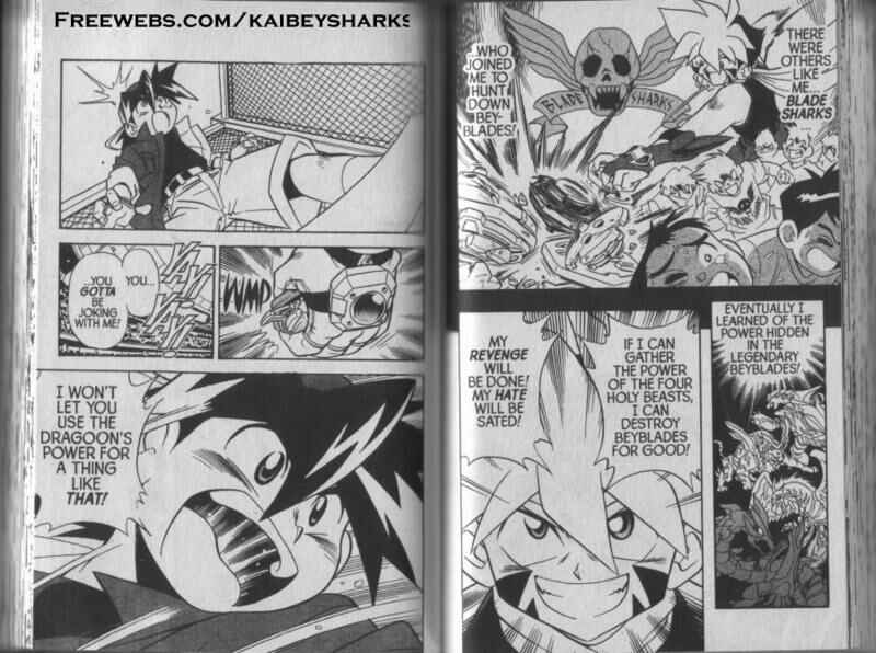 Page 21 Chapter 2 Bakuten Shoot Beyblade