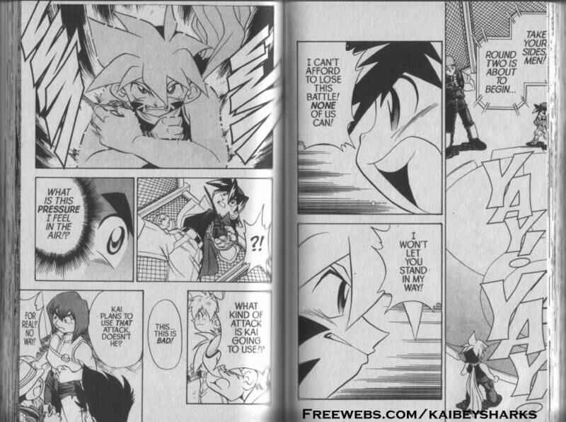 Page 23 Chapter 2 Bakuten Shoot Beyblade