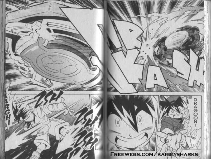 Page 27 Chapter 2 Bakuten Shoot Beyblade