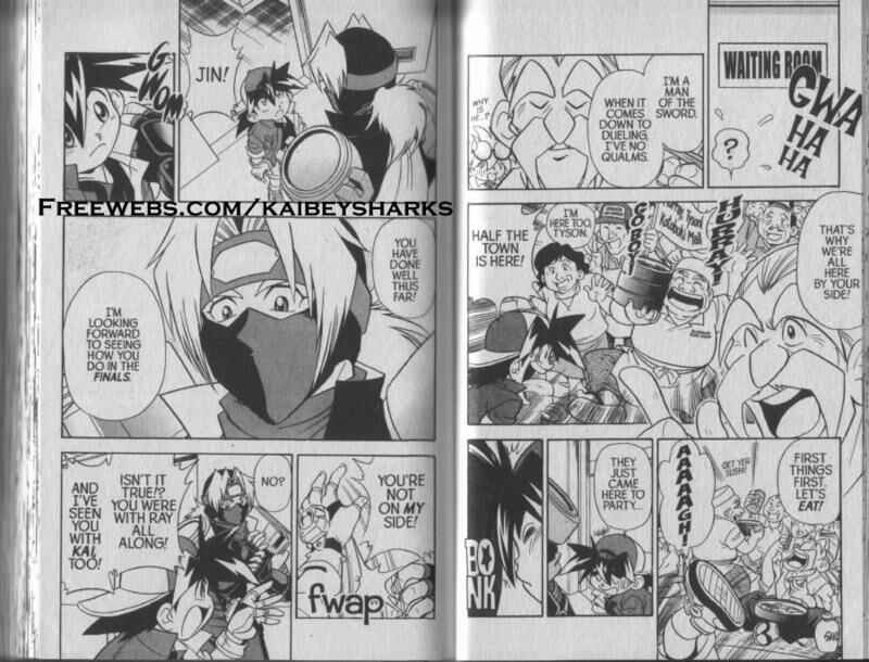 Page 3 Chapter 2 Bakuten Shoot Beyblade