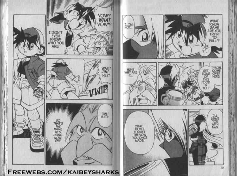 Page 4 Chapter 2 Bakuten Shoot Beyblade