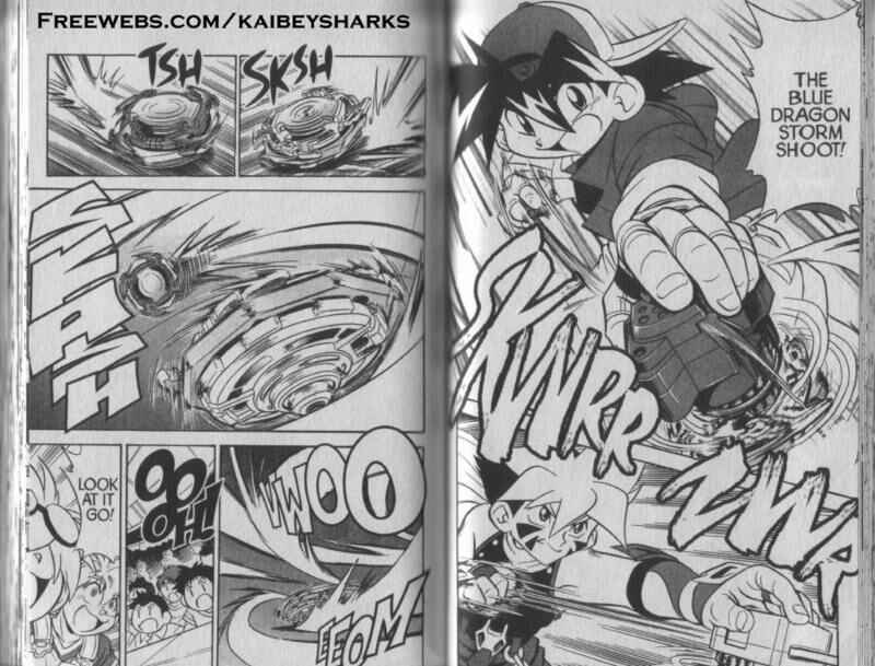 Page 8 Chapter 2 Bakuten Shoot Beyblade