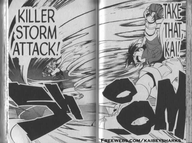 Page 9 Chapter 2 Bakuten Shoot Beyblade