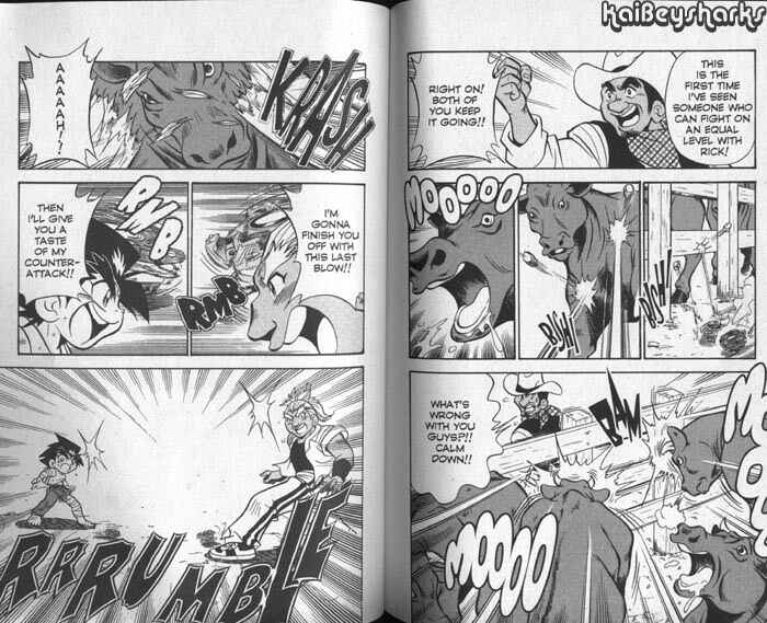 Page 11 Chapter 2.7 Bakuten Shoot Beyblade