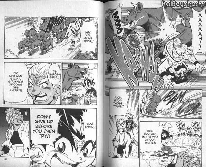 Page 12 Chapter 2.7 Bakuten Shoot Beyblade