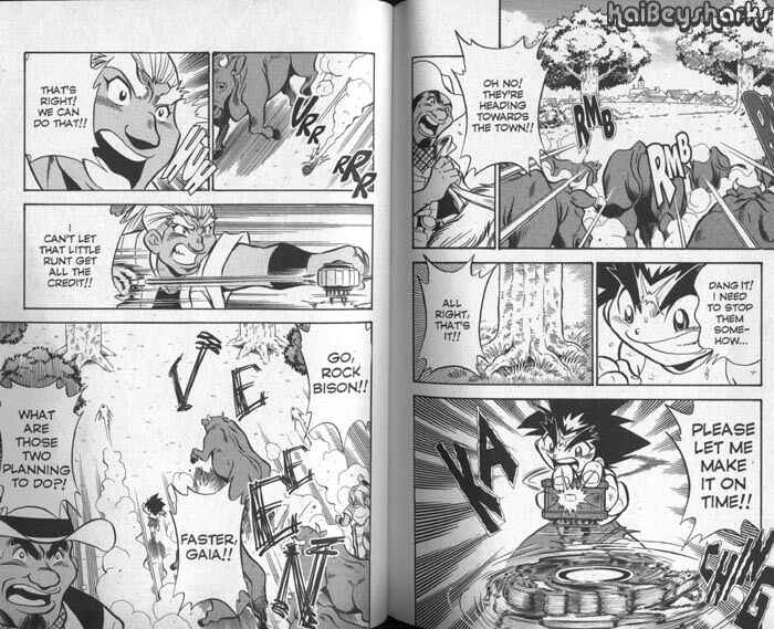 Page 13 Chapter 2.7 Bakuten Shoot Beyblade
