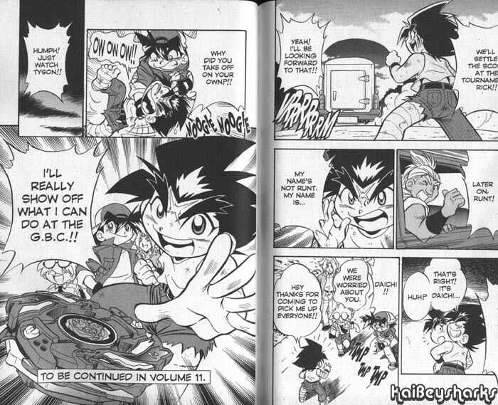 Page 16 Chapter 2.7 Bakuten Shoot Beyblade