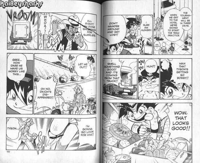 Page 3 Chapter 2.7 Bakuten Shoot Beyblade