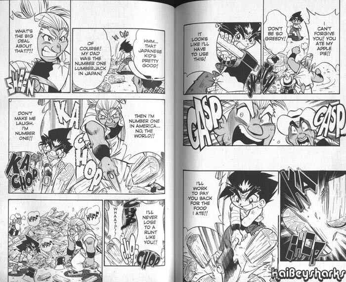 Page 5 Chapter 2.7 Bakuten Shoot Beyblade