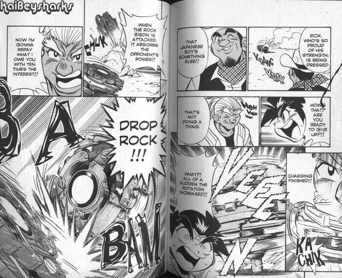 Page 8 Chapter 2.7 Bakuten Shoot Beyblade