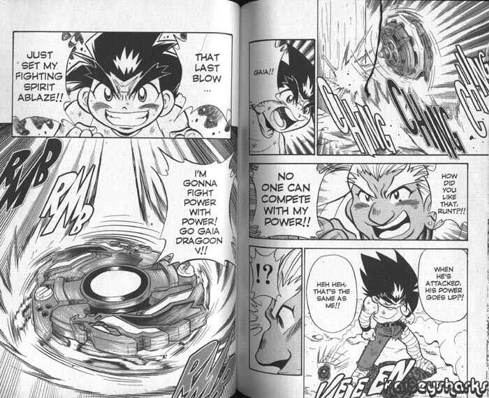 Page 9 Chapter 2.7 Bakuten Shoot Beyblade