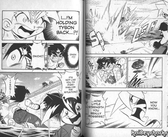 Page 11 Chapter 3.6 Bakuten Shoot Beyblade