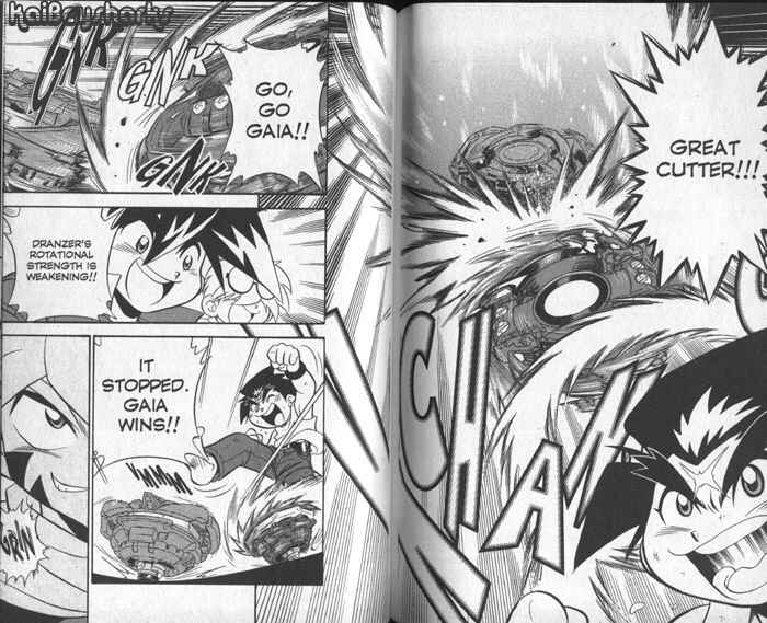 Page 14 Chapter 3.6 Bakuten Shoot Beyblade