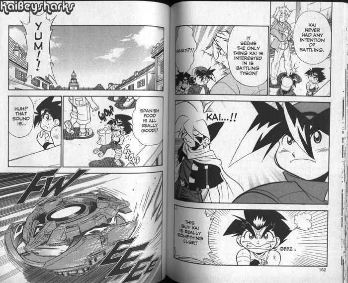 Page 3 Chapter 3.6 Bakuten Shoot Beyblade