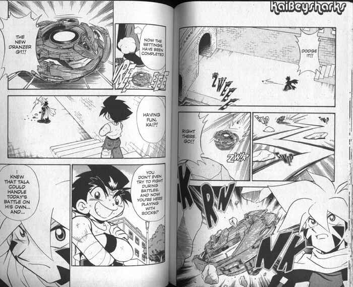 Page 4 Chapter 3.6 Bakuten Shoot Beyblade