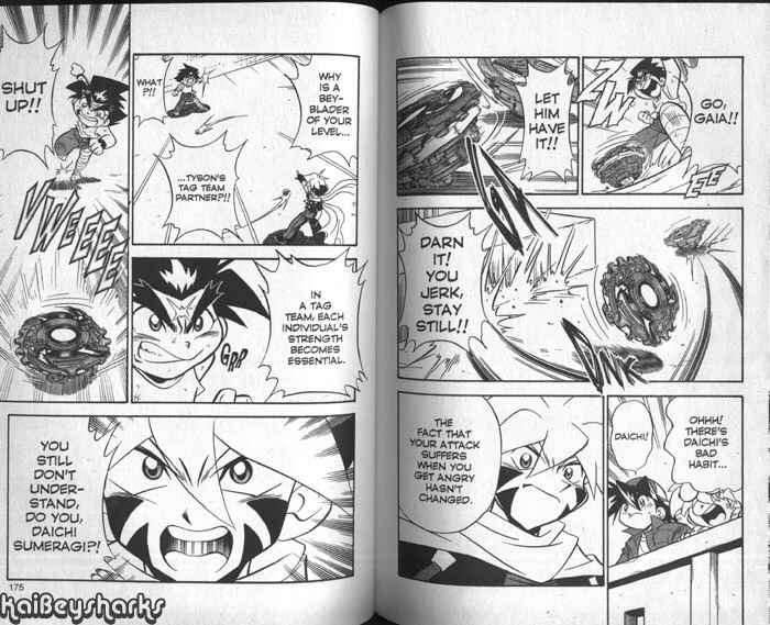 Page 9 Chapter 3.6 Bakuten Shoot Beyblade